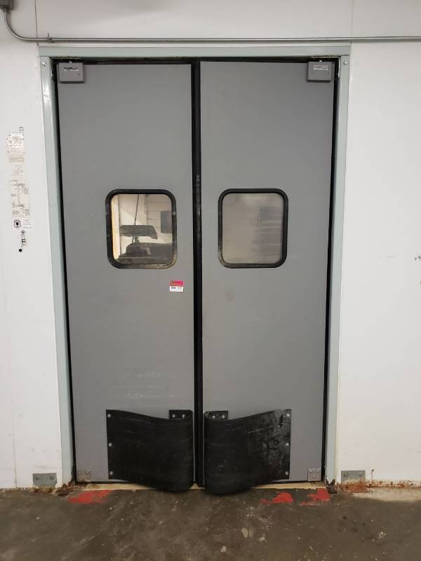 lot 8621 image: (2) Eliason swinging doors