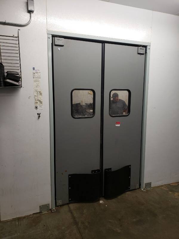 lot 8622 image: (2) Eliason swinging doors
