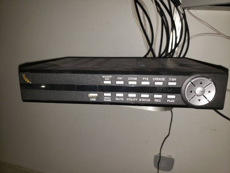 lot 8744 image: DVR for camera security syatem