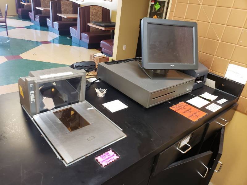 lot 8762 image: Deli checkout system
