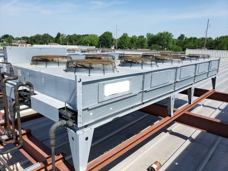 lot 8805 image: Keep Rite rooftop refrigeration cooling unit