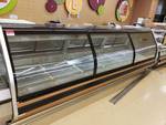 Hussman Refrigerated meat/deli case Hussman Refrigerated meat/deli case