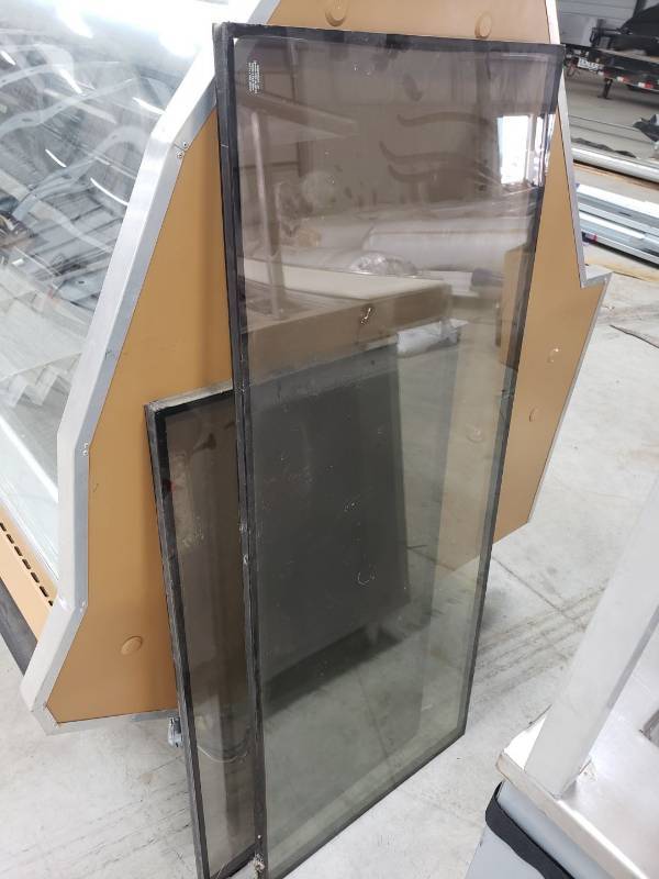 lot 8811 image: (2) glass panels