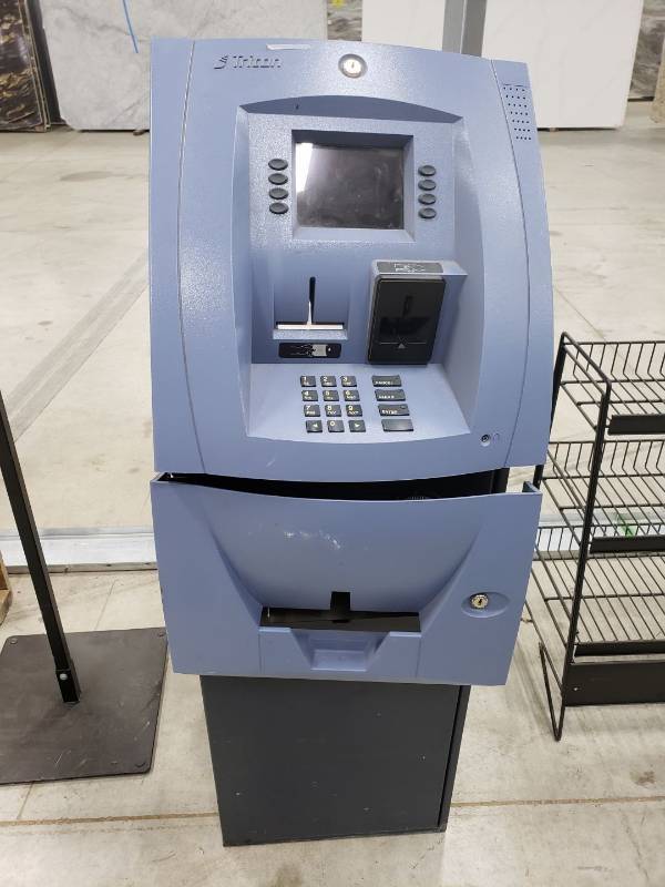 lot 8820 image: Triton ATM machine