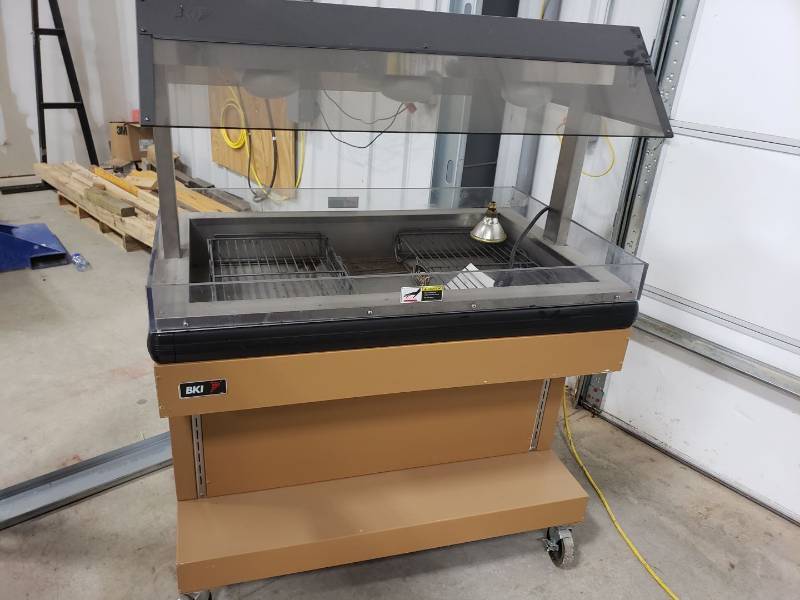 lot 8834 image: BKI Deli hot case