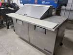 True 60 inch megatop prep table True 60 inch megatop prep table