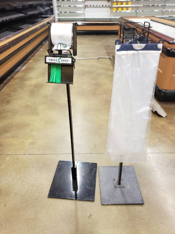 lot 2209 image: (2) bag dispensers