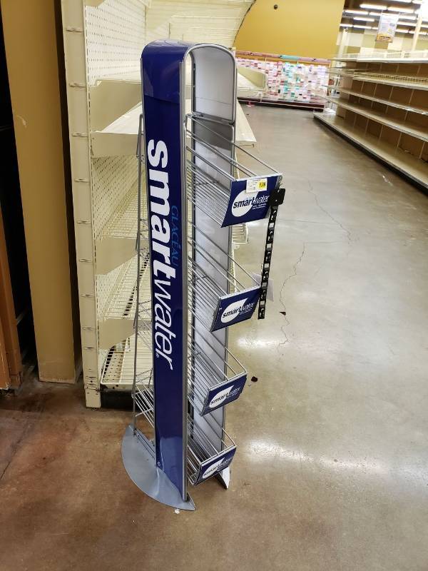 lot 2227 image: smart water display rack