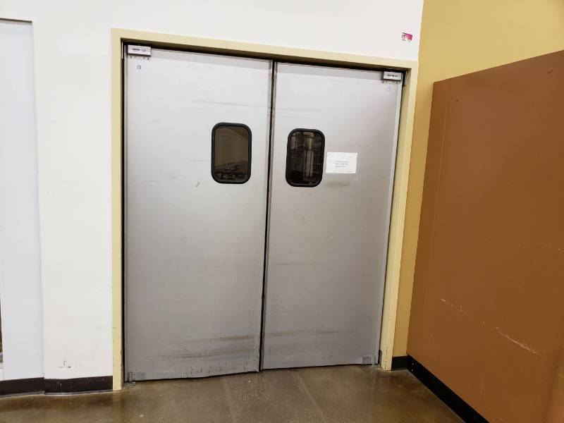 lot 2231 image: Double swinging doors
