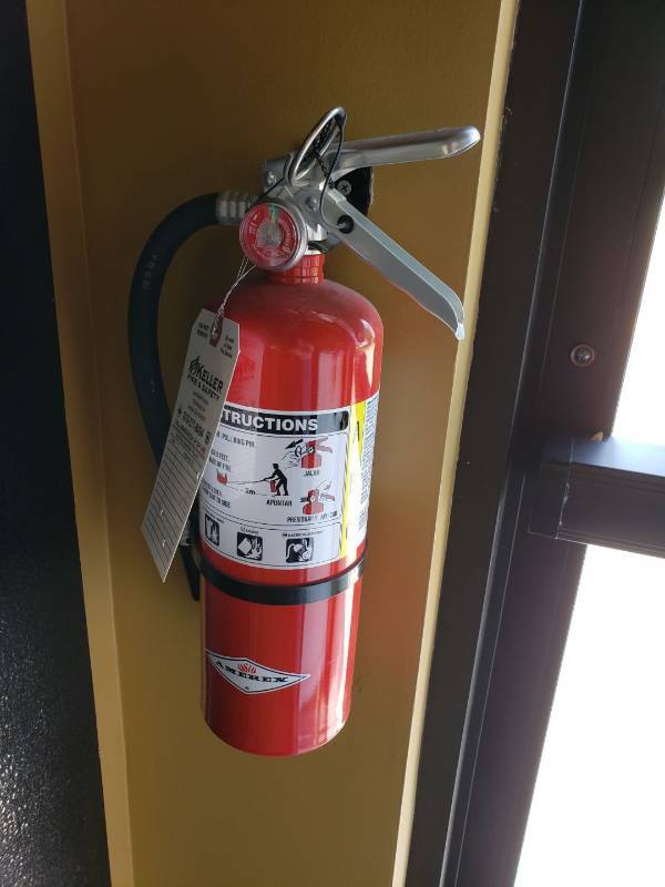 lot 2247 image: Fire extinguisher