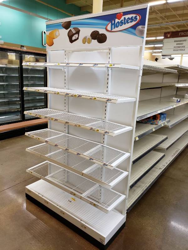 lot 2254 image: Hostess endcap