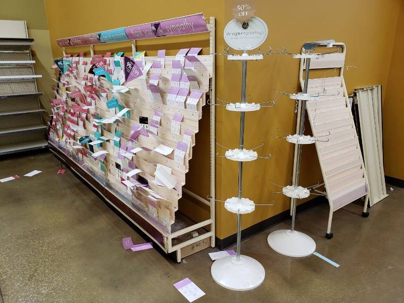 lot 2286 image: card racks