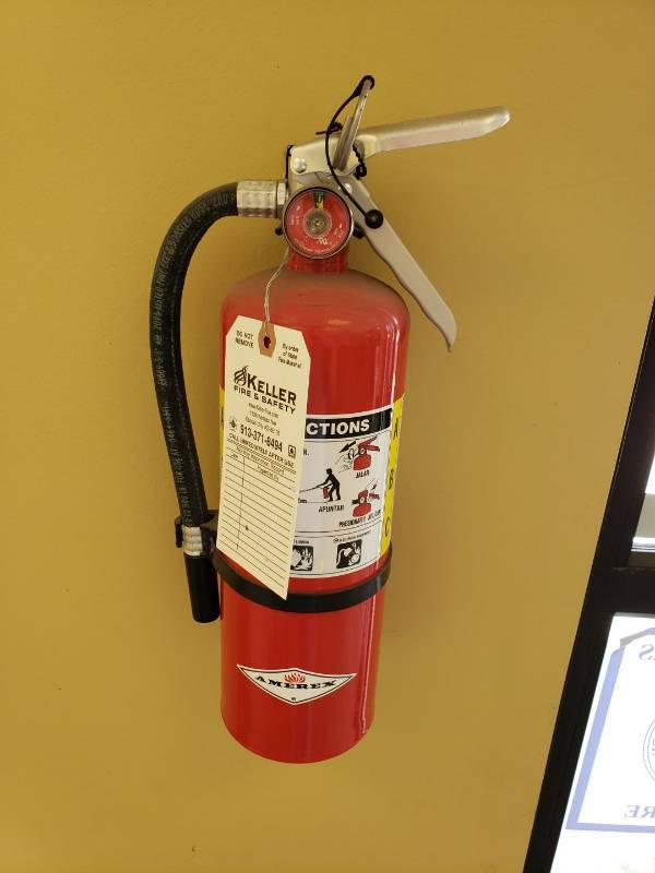 lot 2294 image: fire extinguisher