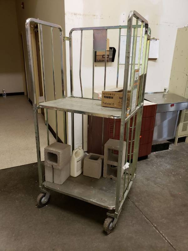 lot 2315 image: fold up cart