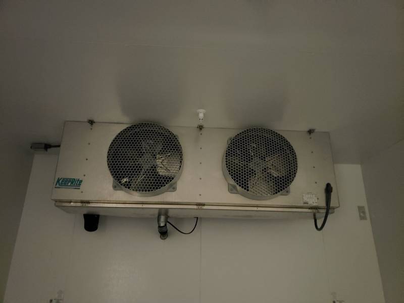 lot 2341 image: evaporator fan