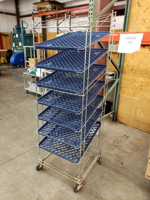 lot 2343 image: bread rack