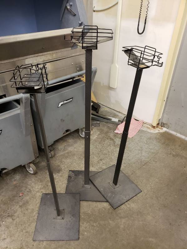 lot 2359 image: (3) bag dispensers