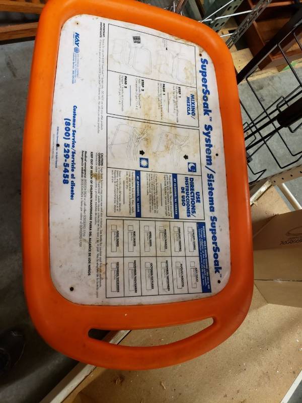 lot 2366 image: super soak system