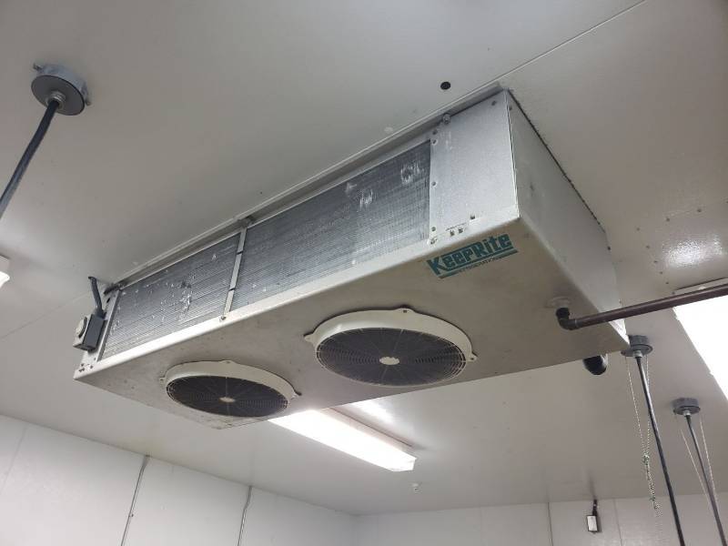 lot 2393 image: 2 fan evaporator