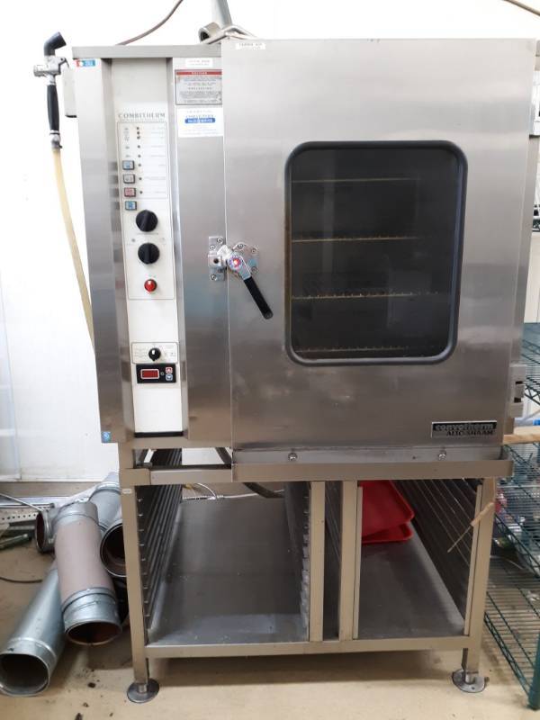 lot 2569 image: Alto Shaam Convotherm Convection Steamer Model # HUD - 10 - 13