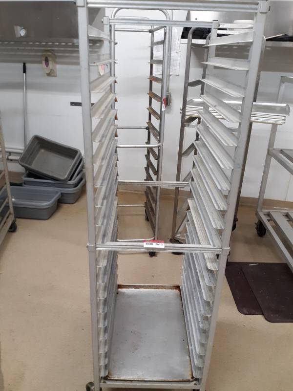 lot 2614 image: Sheet Pan Rack 20x26x69