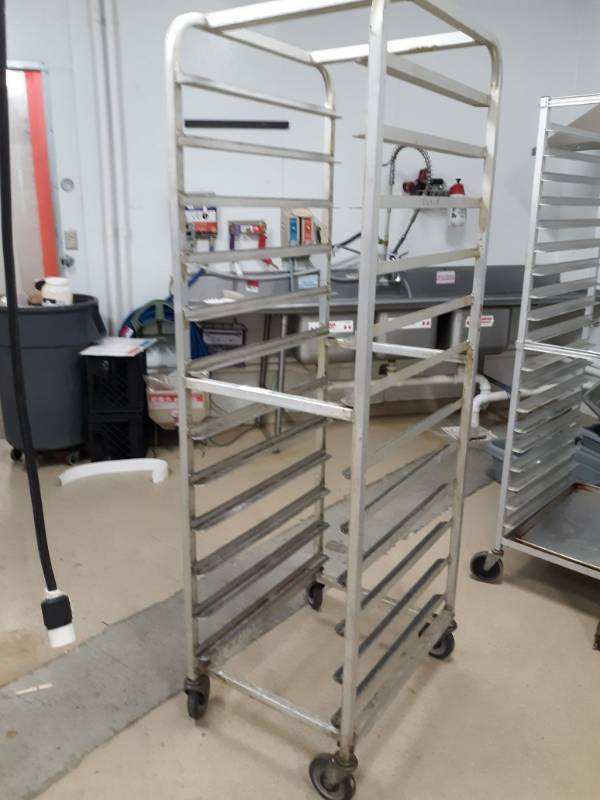 lot 2615 image: Sheet Pan Rack 20x26x72
