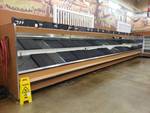 Kysor 36 foot wall produce case Kysor 36 foot wall produce case