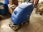 Clarke floor scrubber with charger Clarke floor scrubber with charger