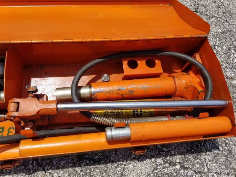 Central Hydraulics Portable Power 
