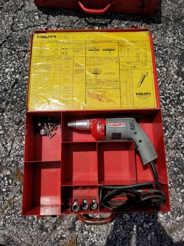 lot 822 image: Hilti TK- 1E Hex Driver Drywall Screwdriver