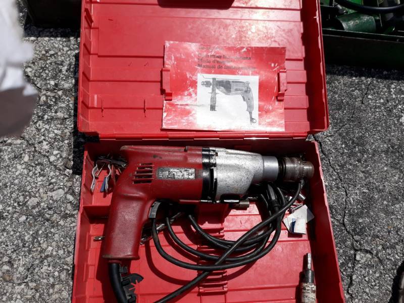 lot 867 image: Hilti Drill Model # TM-7SW-VSR