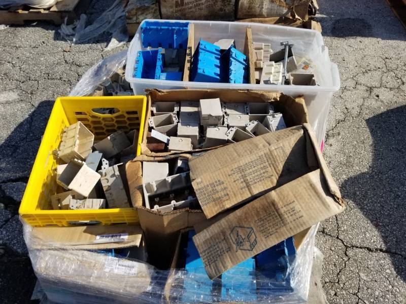 lot 1026 image: Outlet Boxes