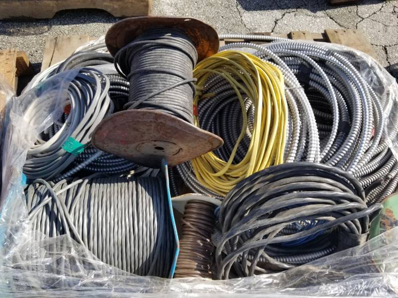 lot 1034 image: Electrical Conduit and Wiring