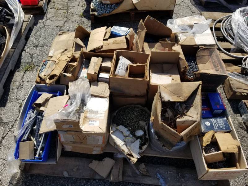 lot 1038 image: Screws, Nails, Bolts and More