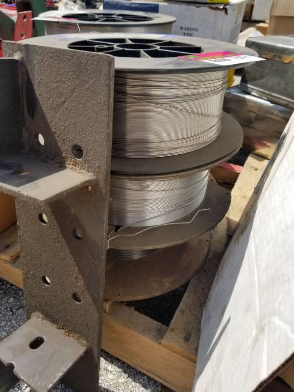 lot 1077 image: AlcoTec Welding Wire