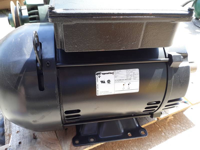 lot 1123 image: Ingersoll Rand Motor # 1UMOCNXX7 502E , 3520 RPM