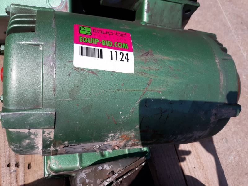 lot 1124 image: Magnatek Motor