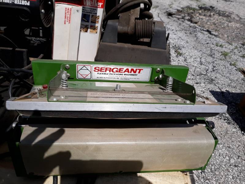 lot 1174 image: Sergeant Heat Sealer # 312