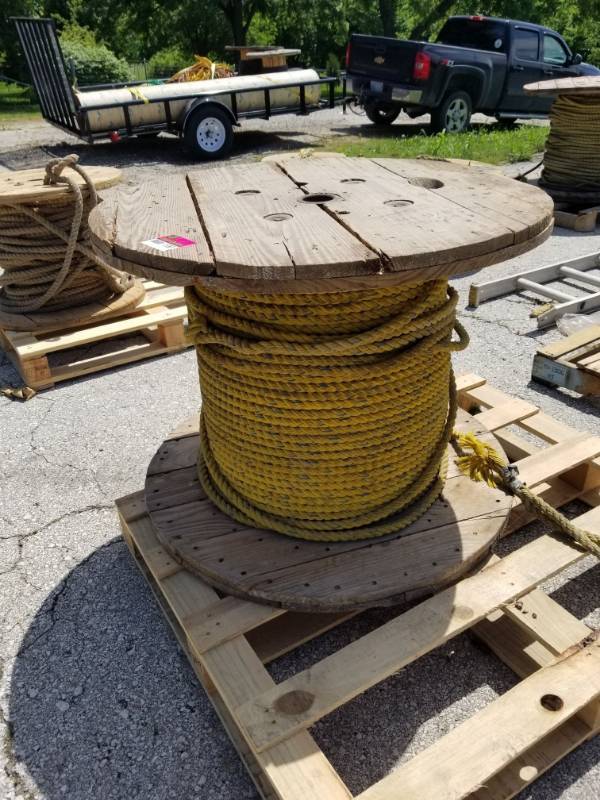 lot 1187 image: Spool of Pulling Rope