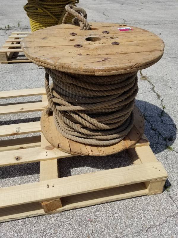 lot 1196 image: Spool of Pulling Rope