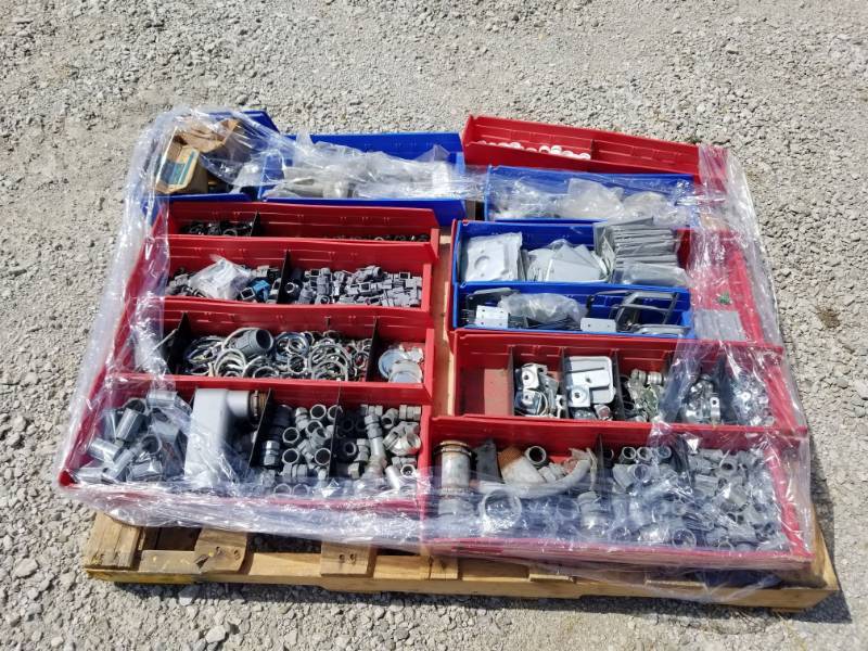 lot 1203 image: Electrical Connectors and More