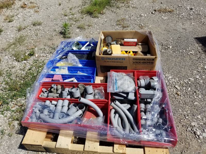 lot 1217 image: Electrical Pipe and More