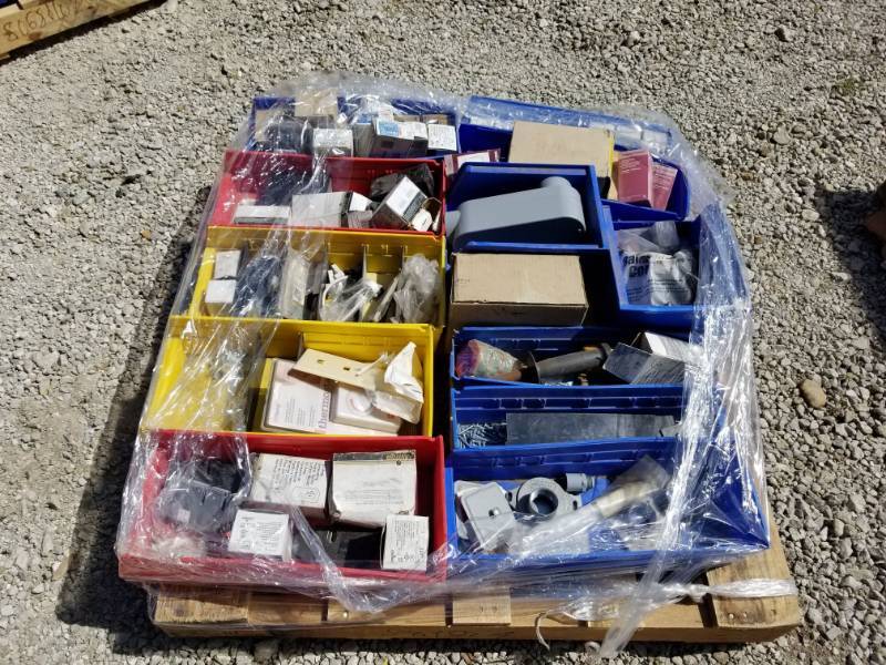 lot 1222 image: Outlets, Bolts, Thermostats and More