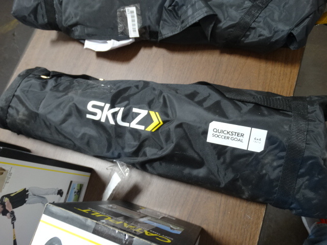 lot 169 image: SKLZ Quickster soccer goal 6x4.