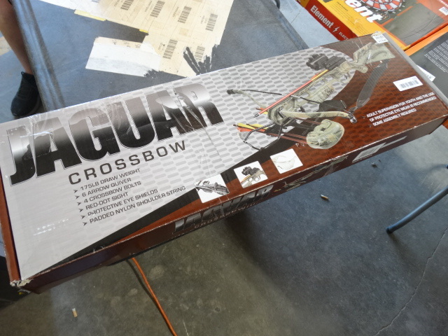 lot 173 image: Jaguar crossbow.