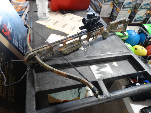 lot 211 image: Jaguar crossbow.