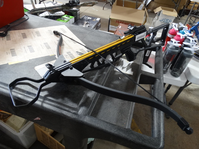 lot 215 image: Crossbow.
