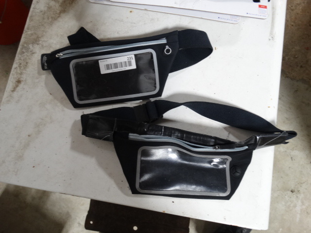 lot 231 image: 2 Stayfit cruiser running packs.