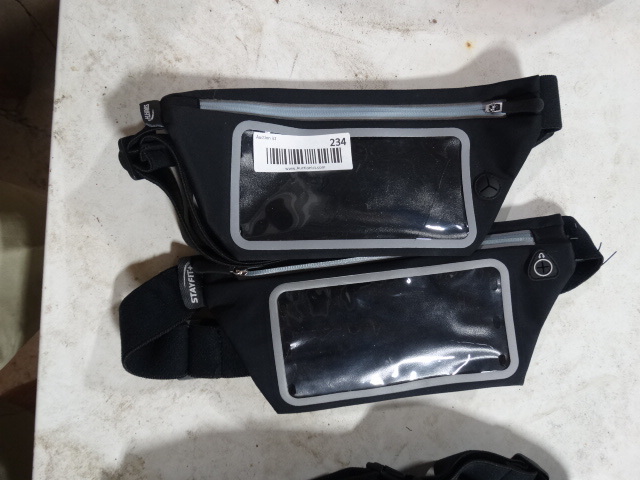 lot 234 image: Stayfit cruiser runner packs.