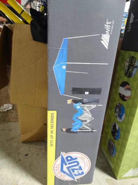 lot 236 image: Ezup 10x10 instant shelter.